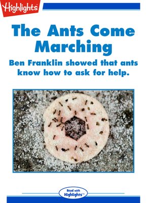 cover image of The Ants Come Marching